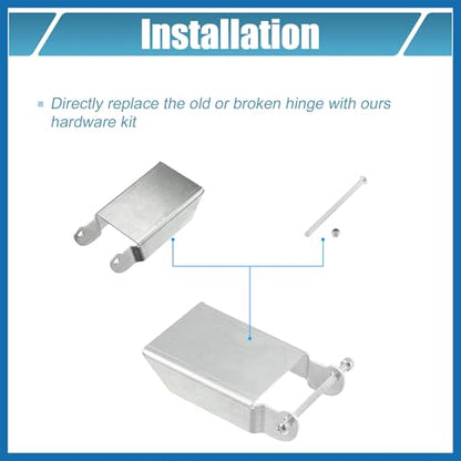 Storage Lid Hinge Kit for Polaris Sportsman 450 570 850 15-17