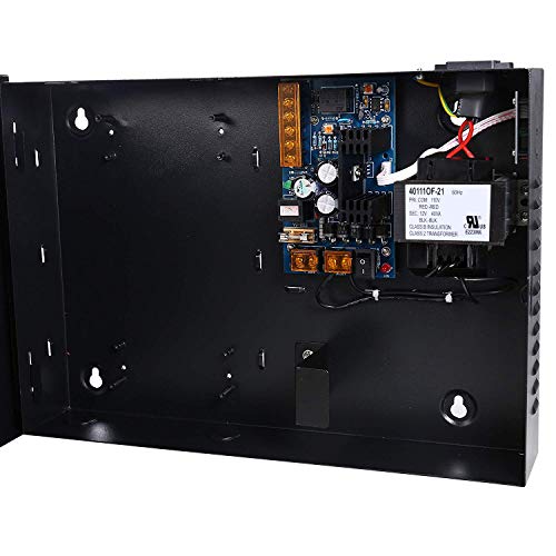 UHPPOTE Access Control Power Supply Box 12V Output for Wiegand Board Panel