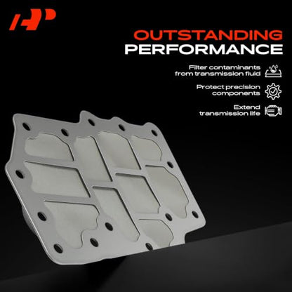 A-Premium Automatic Transmission Fluid Filter with Pan Gasket
