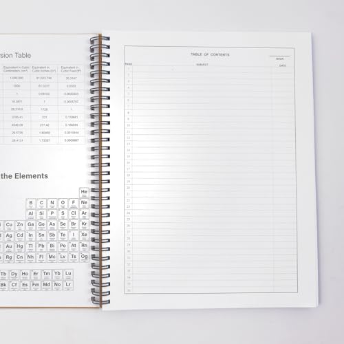 Carbonless Lab Notebook, 8.5x11 Inches 50 Sets Wire-O Bound - size: Carbonless 50 Sets