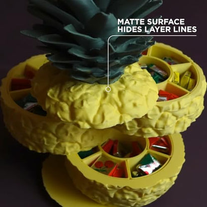 Polymaker Matte PLA Filament 1.75mm, 1kg, Savannah Yellow - color: Matte Pla - 1.75mm Matte Savannah Yellow (Hex Code: #F3c432), size: 1kg