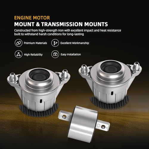 Engine Motor Mount Transmission Bracket Kits for Mercedes-Benz - style: for C230/C250/C300/C350/E350/E400