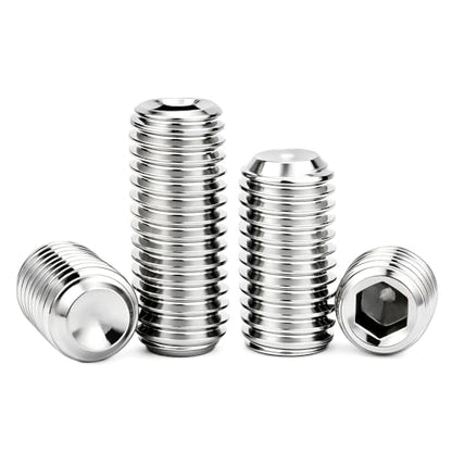 M2x5mm Set Screws,30Pcs Allen Head Screws with Hex Wrench - size: M2x5mm(30Pcs)