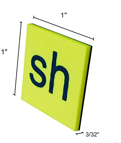 Foam Phonics Magnetic Foam Reading Tiles (Kindergarten) - size: Kindergarten