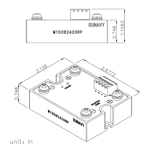 DC Motor Speed Controller, PWM Controller, Motor Driver - size: 10A-brake stop