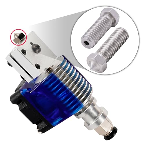 15PCS Nozzles Kit for Anycubic Vyper, 3D Printer Parts 5PCS Hardened Steel + 5PCS Stainless Steel + 5PCS Brass 0.4mm Nozzles Kit for Vyper, Kobra Plus, Kobra Max - style: Vyper Brass+Harden Steel+Stainless steel - 0.4mm