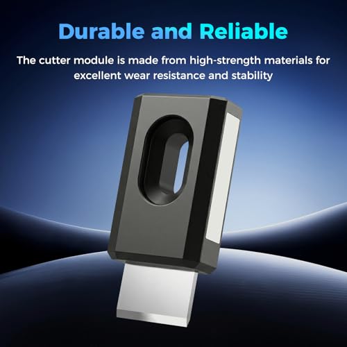 Creality SPARKX i7 Toolhead Filament Cutter, Original SPARKX i7 Combo Filament Cutter Module Accessories, Fast Cut Off Filaments, High Durability and Quick Replacement Parts for 3D Printers 5PCS - size: SPARKX i7