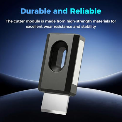 Creality SPARKX i7 Toolhead Filament Cutter, Original SPARKX i7 Combo Filament Cutter Module Accessories, Fast Cut Off Filaments, High Durability and Quick Replacement Parts for 3D Printers 5PCS - size: SPARKX i7