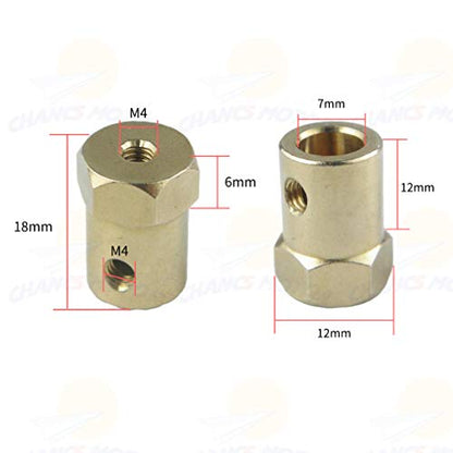 CHANCS 2PCS Turntable Motor TYC-50 110V 2.5-3RPM Synchronous Motor for DIY Cup Turner with 7mm Bore Flexible Shaft Flexible Coupling Connector TYZ49 - size: 2PCS, style: Motor + Coupling