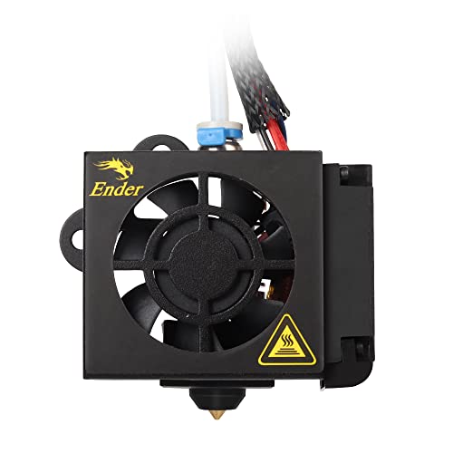 Creality Original Ender 5 Plus Full Hotend Nozzle Kit Assembled 24V Compatible with Ender 3, Ender3 Pro, Ender 5 and Ender5 Pro 3D Printer