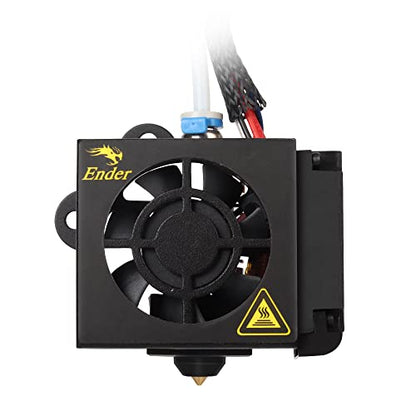 Creality Original Ender 5 Plus Full Hotend Nozzle Kit Assembled 24V Compatible with Ender 3, Ender3 Pro, Ender 5 and Ender5 Pro 3D Printer