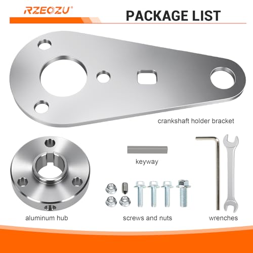 3/4" Crankshaft Holder Tool Kit Replacement for Predator 212 Engine - size: Crankshaft Holder Tool