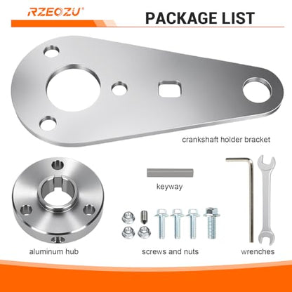 3/4" Crankshaft Holder Tool Kit Replacement for Predator 212 Engine - size: Crankshaft Holder Tool