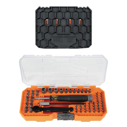 Klein Tools 80177 MODbox Ratcheting Driver Set, 65-Piece - style: MODbox Ratchet & Driver Set