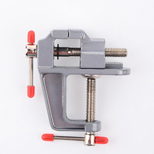 Mini Bench Vise Small Table Clamp Hobby Craft Repair Tool (Clamping Range: 0-1.2inch) - size: Clamping Range: 0-1.2inch
