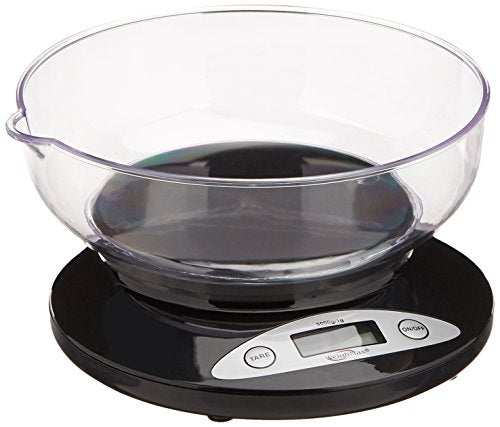 NEW Multifunction 11lb, 5kg Digital Postal, Kitchen, Food Weight Scale-Black or Chrome - size: 5KG