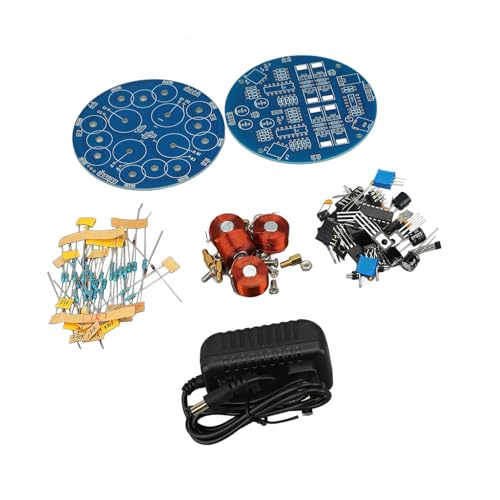 Magnetic Levitation Machine Core DIY Kit, Multifunctional DIY Machine Core, High Stability, ABS Plastic Material, Suitable for Home, School, Laboratory