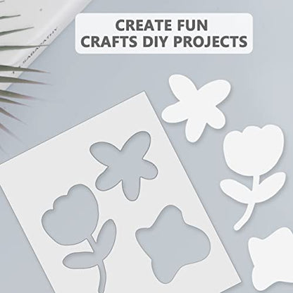 Somime 10 Pack Backing Boards, 8x10 Acid-Free Uncut White Mat Boards - size: 8X10