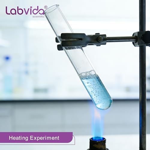 50pcs 20ml Borosilicate Glass Test Tubes, LVH1002 - color: 50pcs of Vol.20ml