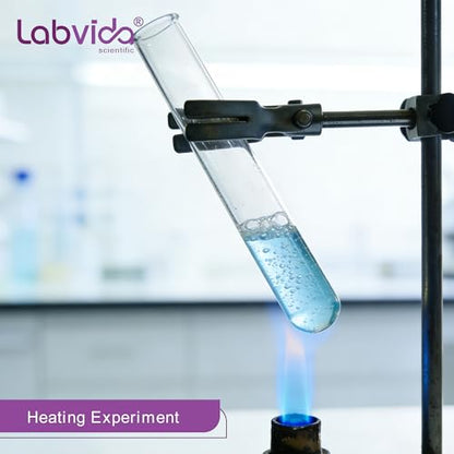 50pcs 20ml Borosilicate Glass Test Tubes, LVH1002 - color: 50pcs of Vol.20ml