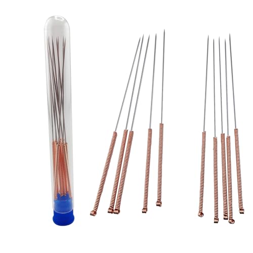 10Pcs 3D Printer Nozzle Cleaning Kit Needles 0.6mm, 3D Printer Nozzle Cleaning Needles Stainless Steel Nozzle Cleaner for Creality Ender 3,MK8,V6,Prusa,Volcano Nozzles, (Total Length: 85mm) - style: 10Pcs 3D Printer Nozzle Cleaning Needles 0.6mm