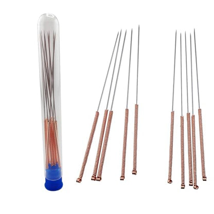 10Pcs 3D Printer Nozzle Cleaning Kit Needles 0.6mm, 3D Printer Nozzle Cleaning Needles Stainless Steel Nozzle Cleaner for Creality Ender 3,MK8,V6,Prusa,Volcano Nozzles, (Total Length: 85mm) - style: 10Pcs 3D Printer Nozzle Cleaning Needles 0.6mm