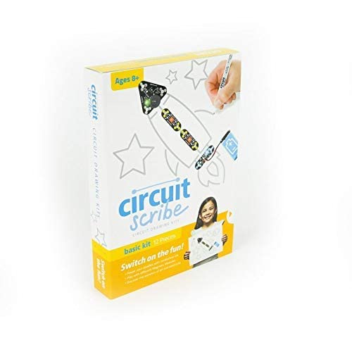 Circuit Scribe Basic Kit: Draw Circuits Instantly