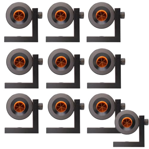 10 Pack 90 Degree Survey Prism, GMP104 Monitering Prism with L Bracket - style: 10 PACK