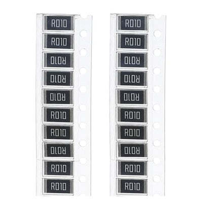 PATIKIL 2512 Surface Mount Device Chip Resistor Kit, 20Pcs 0.01 Ohm 1% Tolerance 1W DIY Resistor Ceramic Resistance Assortment Kits for Electronic Products - style: 0.01 Ohm