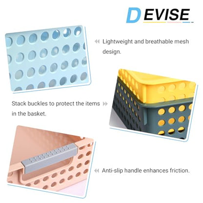 4Pcs Classroom Organization and Storage Paper Tray Holds,Fits 4A paper - color: 4Pcs Dark Blue
