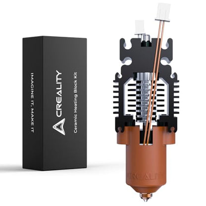 Creality Official Ender 3 V3 SE/3 V3 KE Upgrade Hotend Kit, with Quick-swap Nozzle Kit, Supports 300°C High Temperature, 600mm/s High-Speed Printing, Ceramic Heating Block for Ender 3 V3 SE KE - style: For Ender 3V3 SE/KE