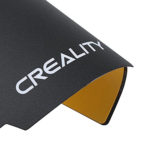 Creality CR-10 Magnetic Sticker with Edge (310x310mm), Ultra-Flexible Removable Magnetic 3D Printer Build Surface Heated Bed Cover for CR-10/CR-10S 3D Printer