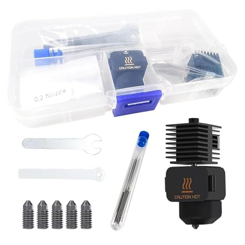 Hotend A1 Mini/A1 Assembly with Standby Nozzles - size: A1 Serial
