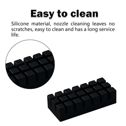 3 PCS AD5X Nozzle Brush Quick Swap Nozzle Cleaning Tool - size: 3 PCS