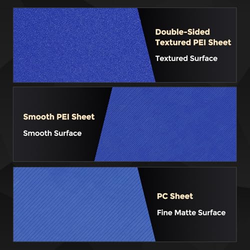 Flashforge Double-Sided Smooth PEI Sheet - color: Smooth PEI Sheet - Double-sided