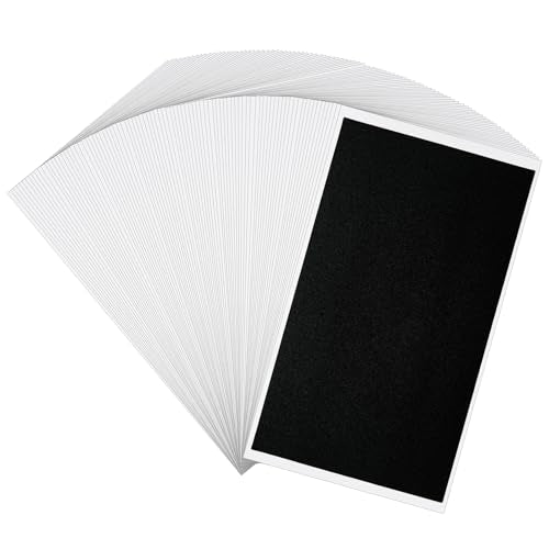 Chalkboard Labels for Storage Bins (3.74" x 2.16",Rectangle，100Pcs)