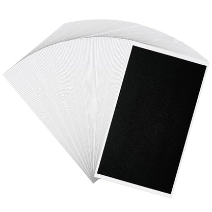 Chalkboard Labels for Storage Bins (3.74" x 2.16",Rectangle，100Pcs)
