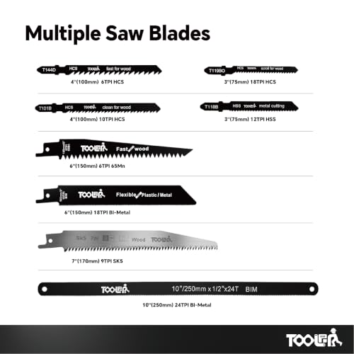 8-In-1 Multi Blades Hand Saw, Drywall, Hacksaw, Jab Saw & Wood Cutter Tool - color: 8-in-1 Yellow