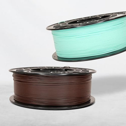 3D-Fuel Standard PLA+ Filament for 3D Printing, Made in USA, Chocolate Brown - color: Chocolate 4 Kg, size: 4 kg