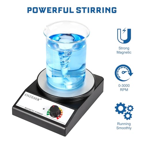 Magnetic Stirrer Set Corrosion-Resistant Magnetic Stir Plate (Non-Heating) - style: Stirrer Set