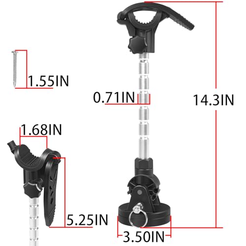 MKA-60 Stabilizer Kit 1862060 Bracket Supports For Minn Kota Trolling Motor