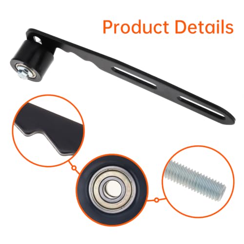 Windance Mini Bike Chain Tensioner Kit, 8.2 inch, Fit for Predator 212 224 236 196 GX160 GX200 Small Block Engine (8.2inch)