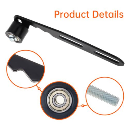 Windance Mini Bike Chain Tensioner Kit, 8.2 inch, Fit for Predator 212 224 236 196 GX160 GX200 Small Block Engine (8.2inch)