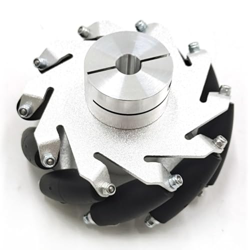 Aluminum Alloy Shaft Coupling, 8 mm Inner Dia Clamping Fixed Type Coupler Connector for Connecting Motor and Wheel DIY Model RC Parts (1Piece） - style: 8mm Clamping Coupling