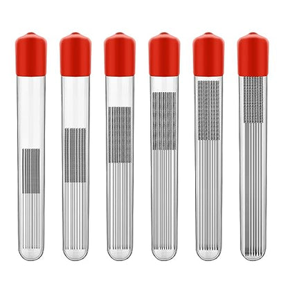 60 Pieces 3D Printer Nozzle Cleaning Kit,Stainless Steel Nozzle Cleaning Needles 3D Printer Tool Kit 3D Printer Nozzle Cleaner 3D Printer Accessories (Diameter 0.15/0.2/0.25/0.3/0.35/0.4mm)