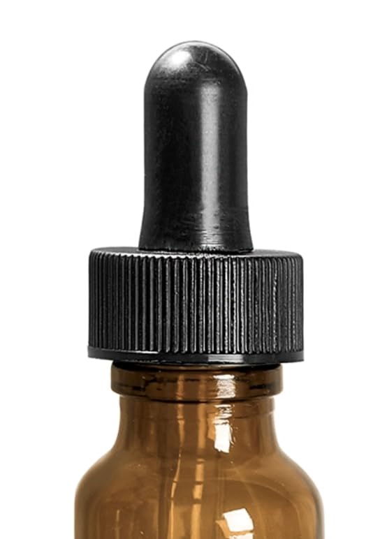 18/400 Black Bulb Glass Droppers with Rubber Bulb Made in USA Pack of 2200 - size: 18/400 (7 mm x 66 mm ) , 2200 Caps per Case