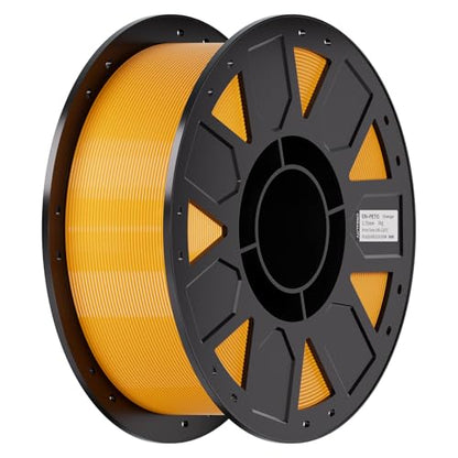 Creality PETG Filament 1.75mm, 3D Printer Filament 1KG, Yellow, 1-Pack - color: Yellow, size: 1kg