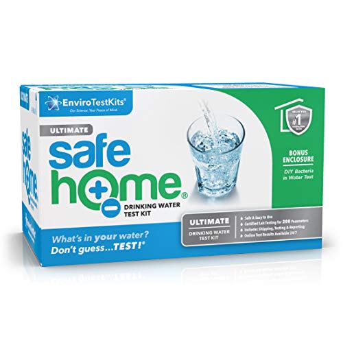 Safe Home Ultimate Drinking Water Test Kit - style: ULTIMATE Drinking Water Test Kit