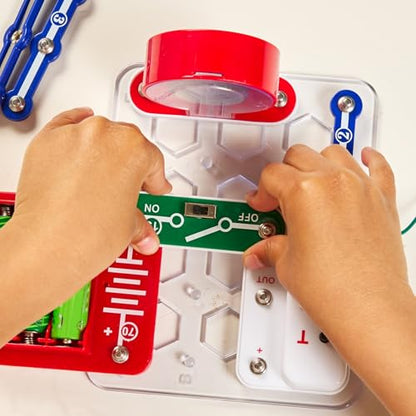 Miniland Kids Games, Build Your Own Working FM Radio, Electronic Game for Children, Building Toys, Science for Children, Stem Toys for Ages 8-13 | Electrofun: Tune in Radio - style: Tune In Radio