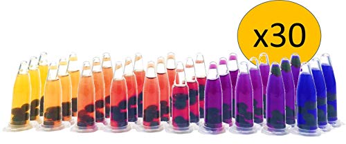 Algae Research and Supply: Algae Beads (Ready-to-go Algae Beads in Indicator- snap vials (x100)) - style: Ready-to-go Algae Beads in Indicator- snap vials (x100)